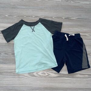 Baby Boys Two-Piece Summer Outfit Size 3T